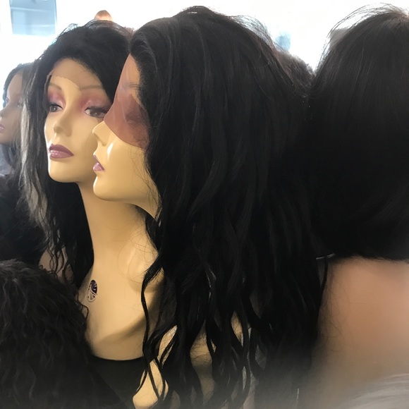 Virgin Human Remy Swisslace fulllcap loose curls
