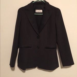 Maxmara blazer size 2.