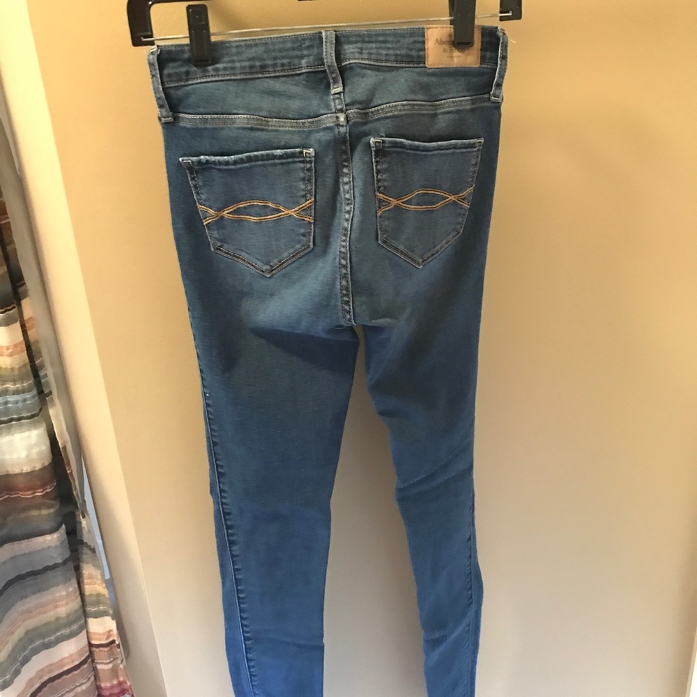 Abercrombie and Fitch Skinny Jeans