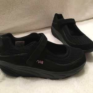 Ryka platform Velcro sneakers