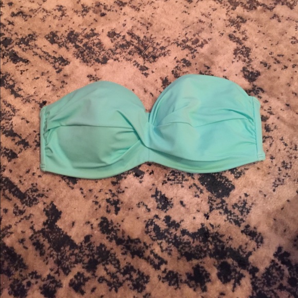 Victoria's Secret Swim - Victoria Secret Mint Bandeau Swim Top Victoria's Secret Swim - Victoria Secret Mint Bandeau Swim Top
