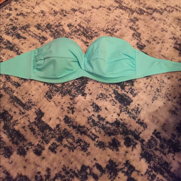 Victoria's Secret Swim - Victoria Secret Mint Bandeau Swim Top Victoria's Secret Swim - Victoria Secret Mint Bandeau Swim Top