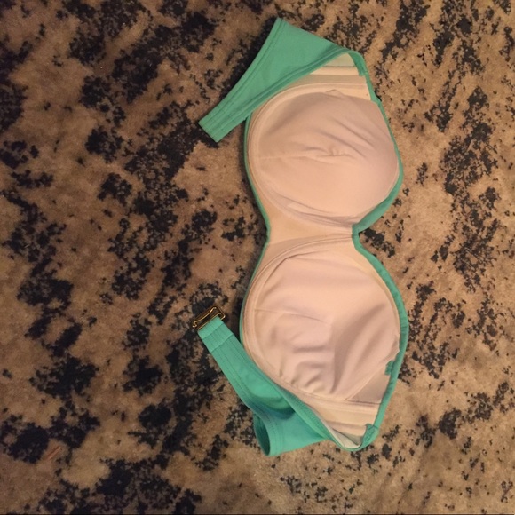 Victoria's Secret Swim - Victoria Secret Mint Bandeau Swim Top Victoria's Secret Swim - Victoria Secret Mint Bandeau Swim Top