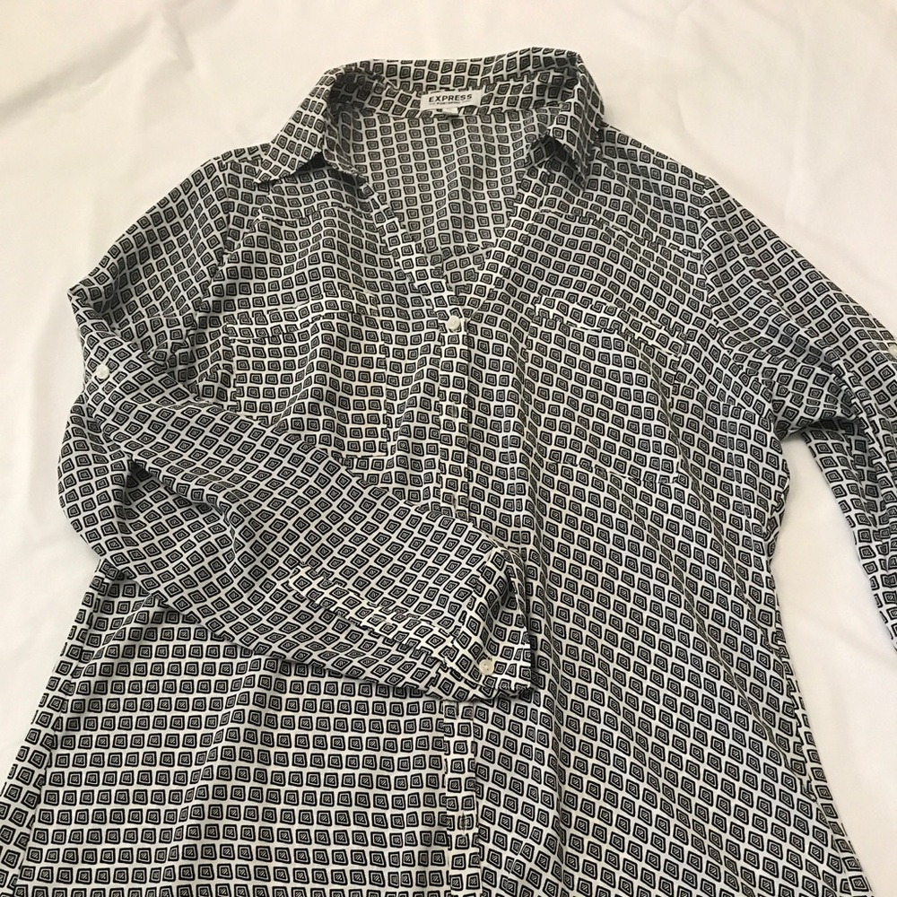 Express Long Sleeved Blouse