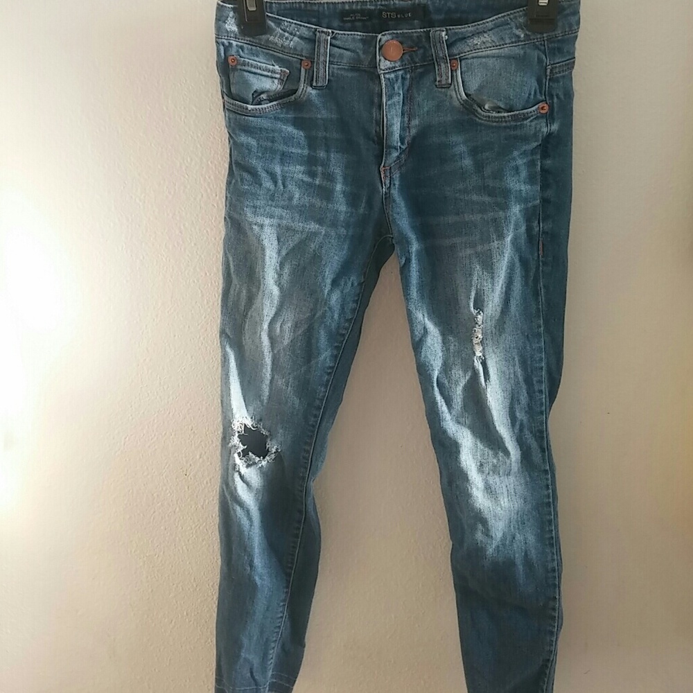 Skinny Ripped Jeans