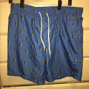 Men's swim trunks