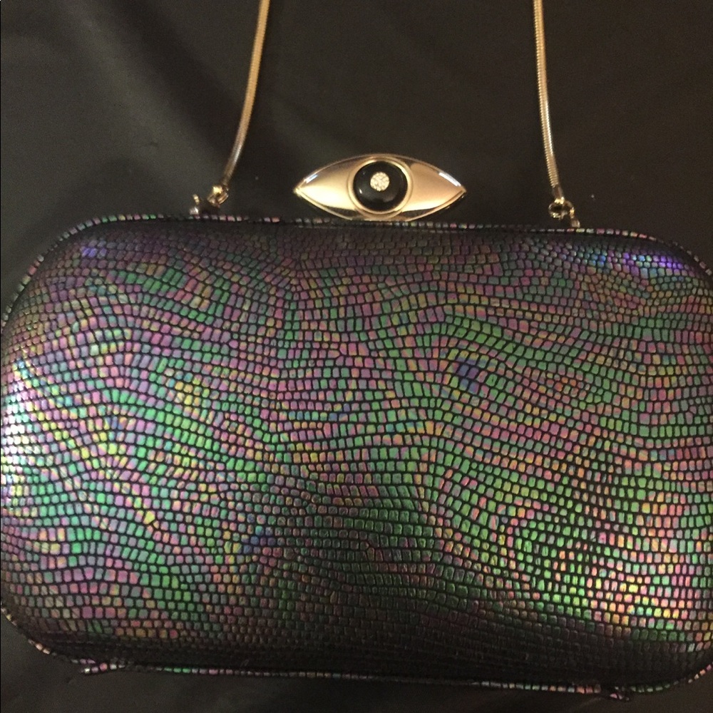 DVF  purse/clutch
