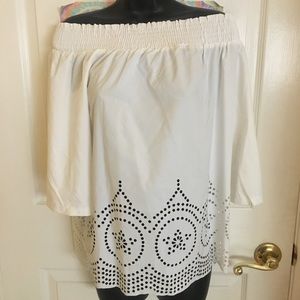 Off the shoulder top