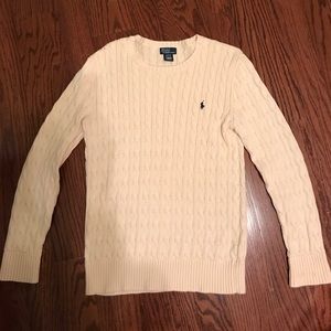 Ralph Lauren cable knit sweater