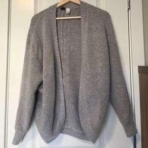 H&M cocoon cardigan