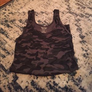 Mossimo Supply Co Tops - Camo Tank Top Mossimo Supply Co Tops - Camo Tank Top