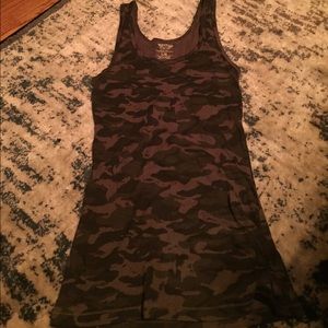 Mossimo Supply Co Tops - Camo Tank Top Mossimo Supply Co Tops - Camo Tank Top