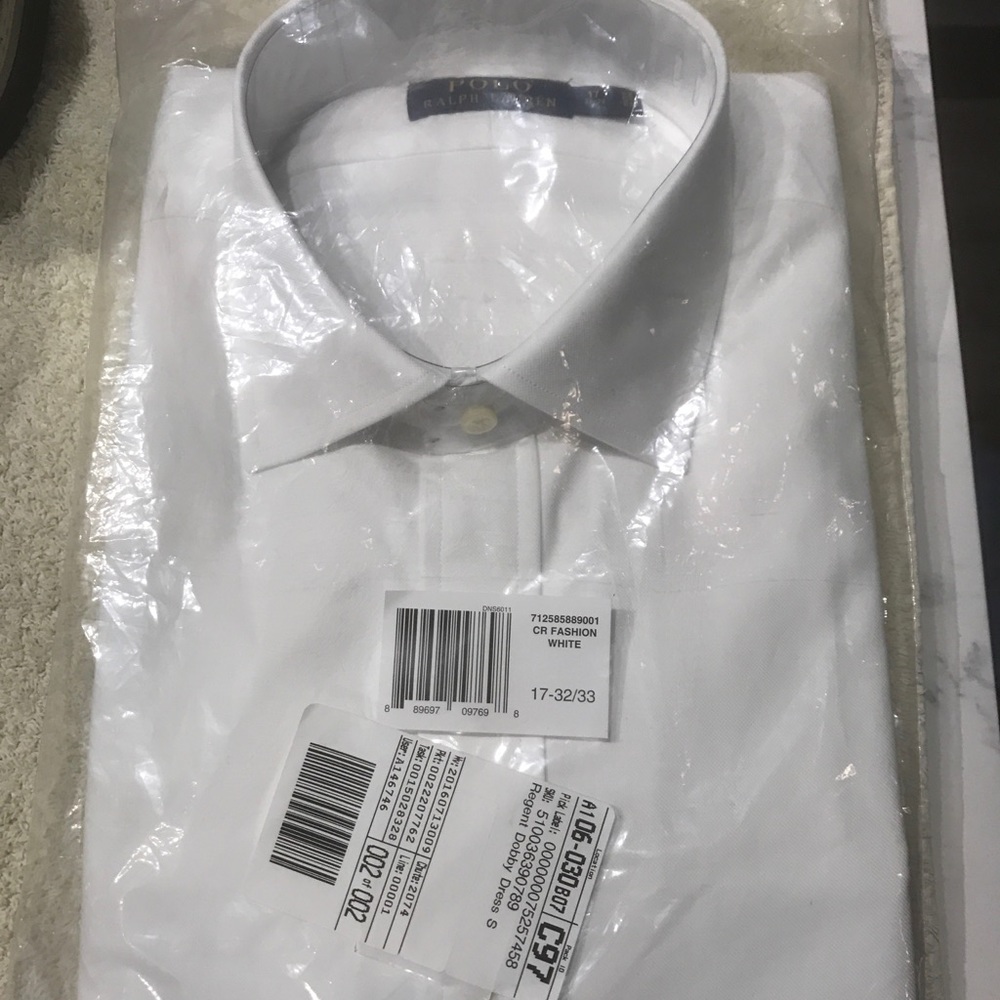 NWT Ralph Lauren Polo button down