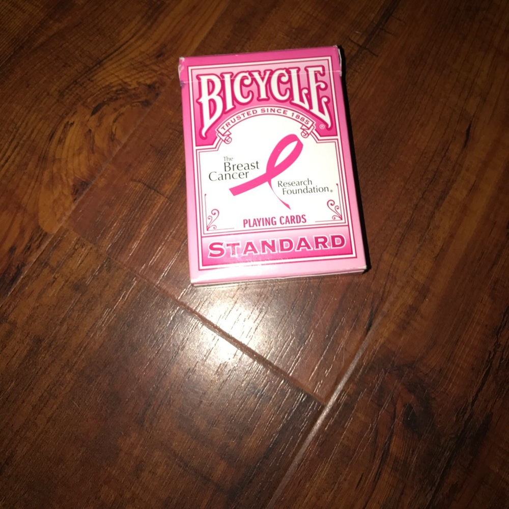 Breast Cancer Playing Cards ♣️