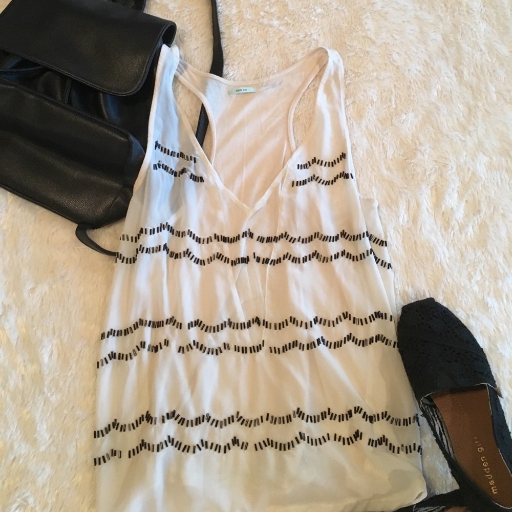 Kimchi Blue Beaded Top