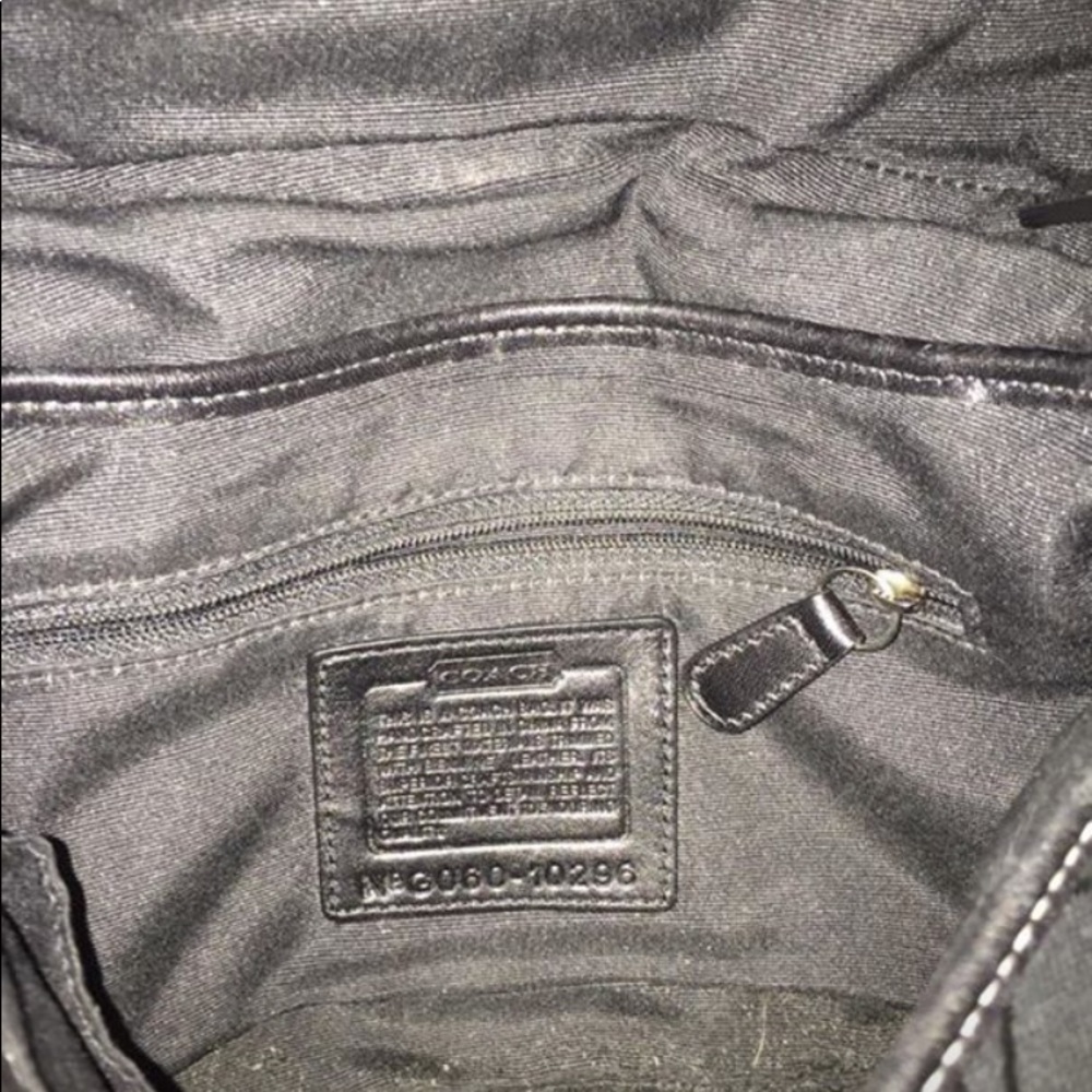 Black Coach Purse