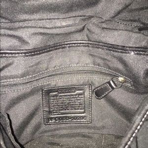 Black Coach Purse