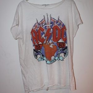 Junk Food ACDC TShirt