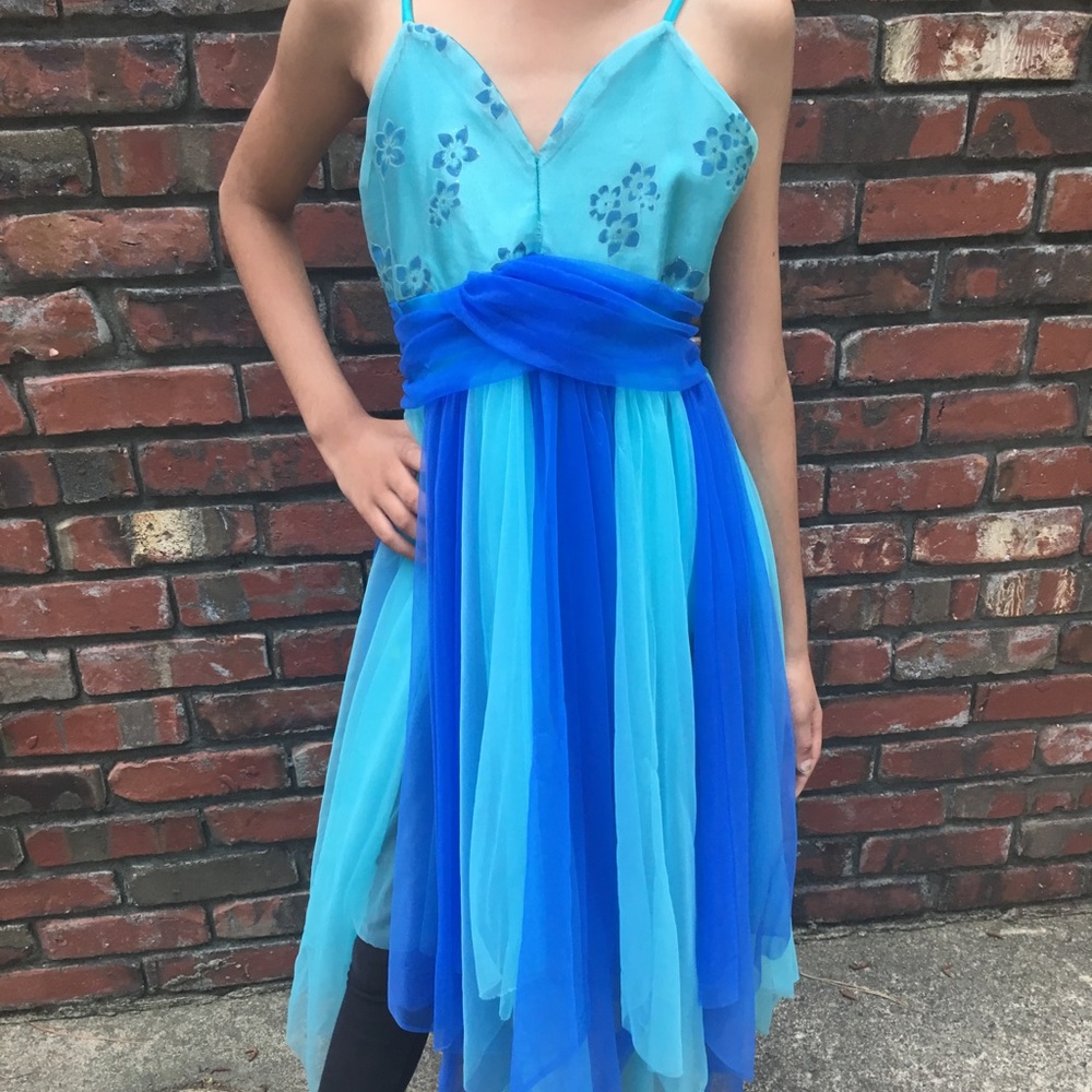 PRETTY BALLERINA DRESS