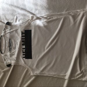 Helmut Lang Logo Muscle Tee