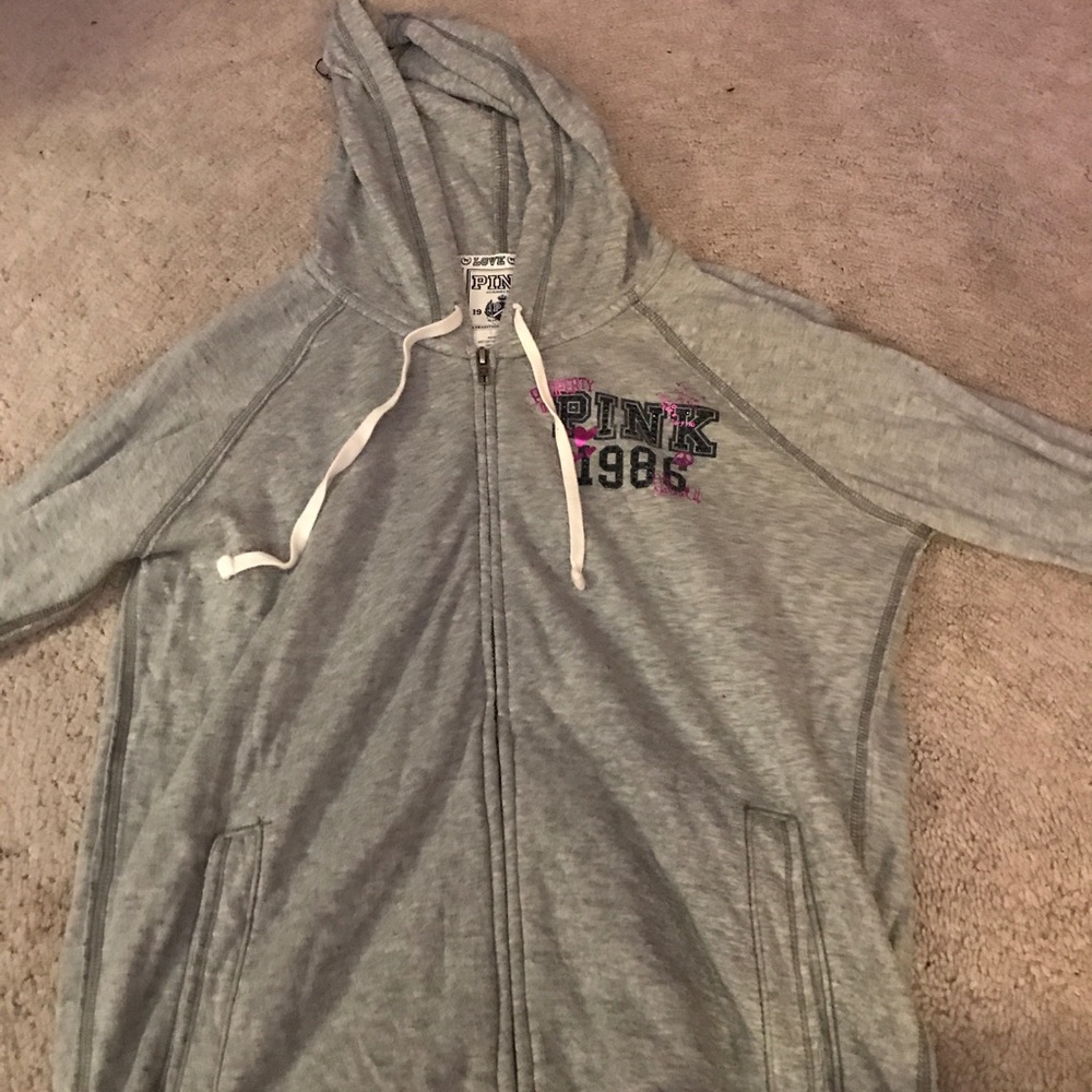 Sweatshirt from pink