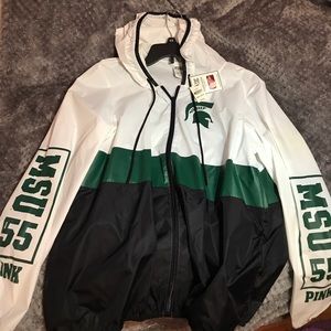 NWT Victoria's Secret Spartan Windbreaker