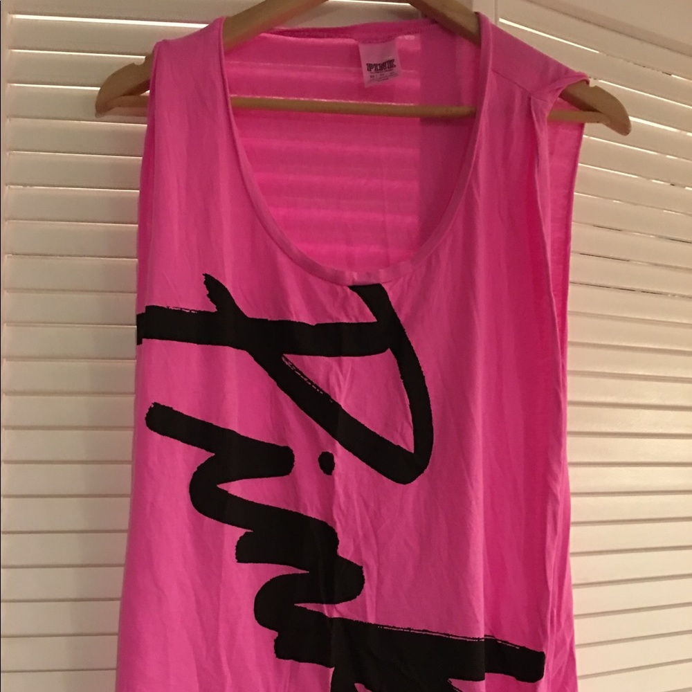 Victorias Secret Pink muscle tee