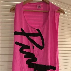 Victorias Secret Pink muscle tee