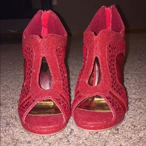 Red Heels- NWOT Never Worn!