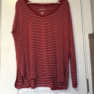 American Eagle ""soft and sexy" tee