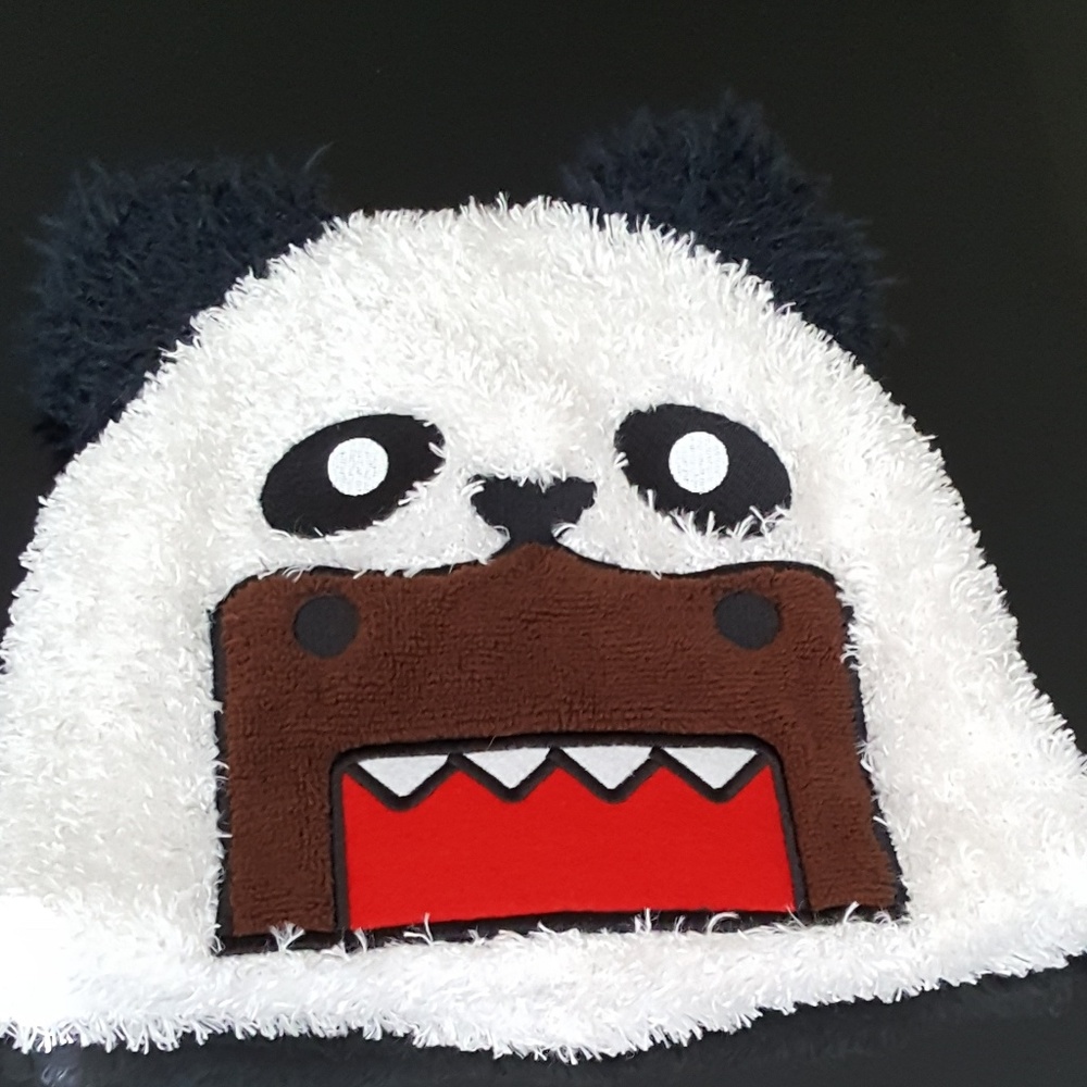 Panda troll beanie