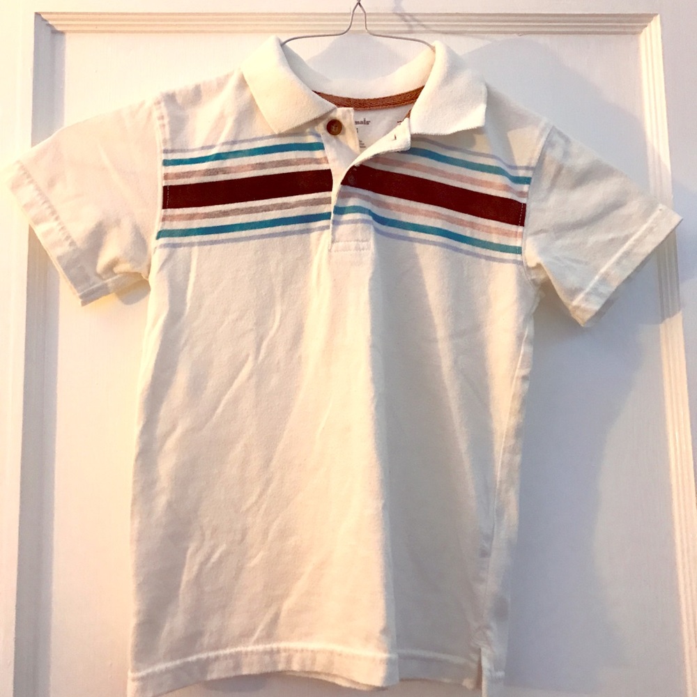 Garanimals Striped Boys Shirt