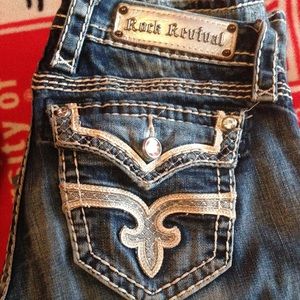 Rock revival jeans