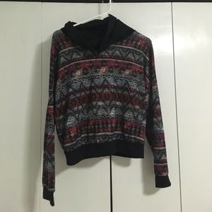 Multi colored Turtleneckish sweater