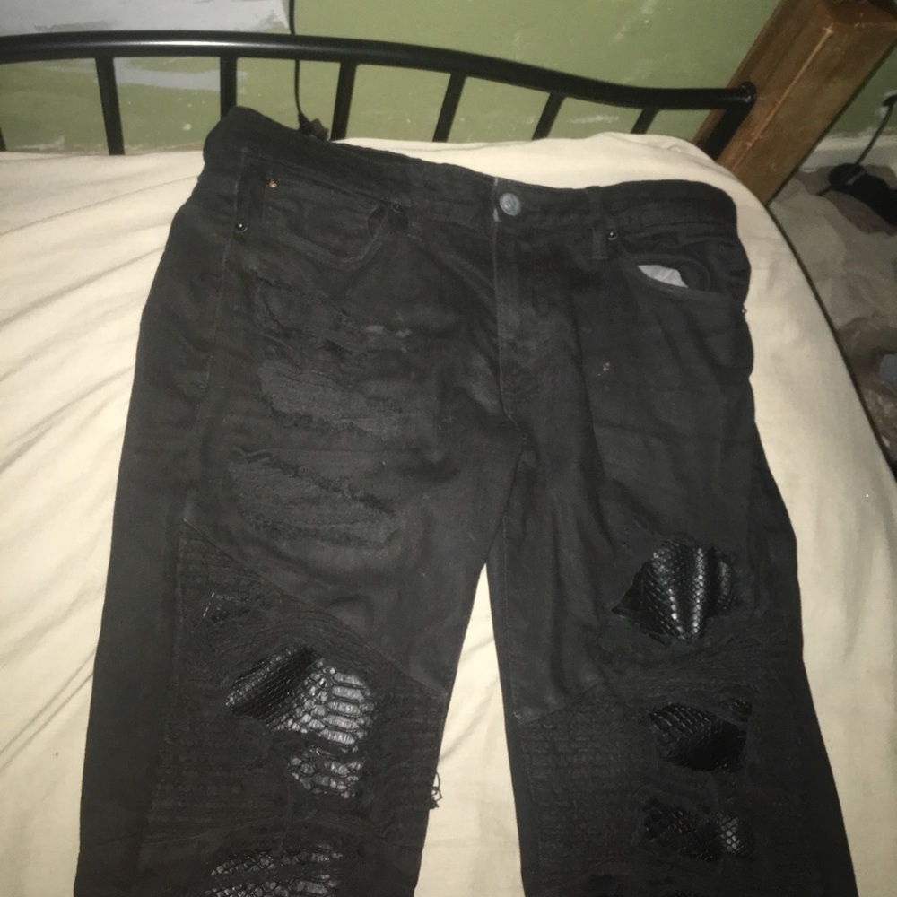 Cut and Tear Jeans Brand New Condition