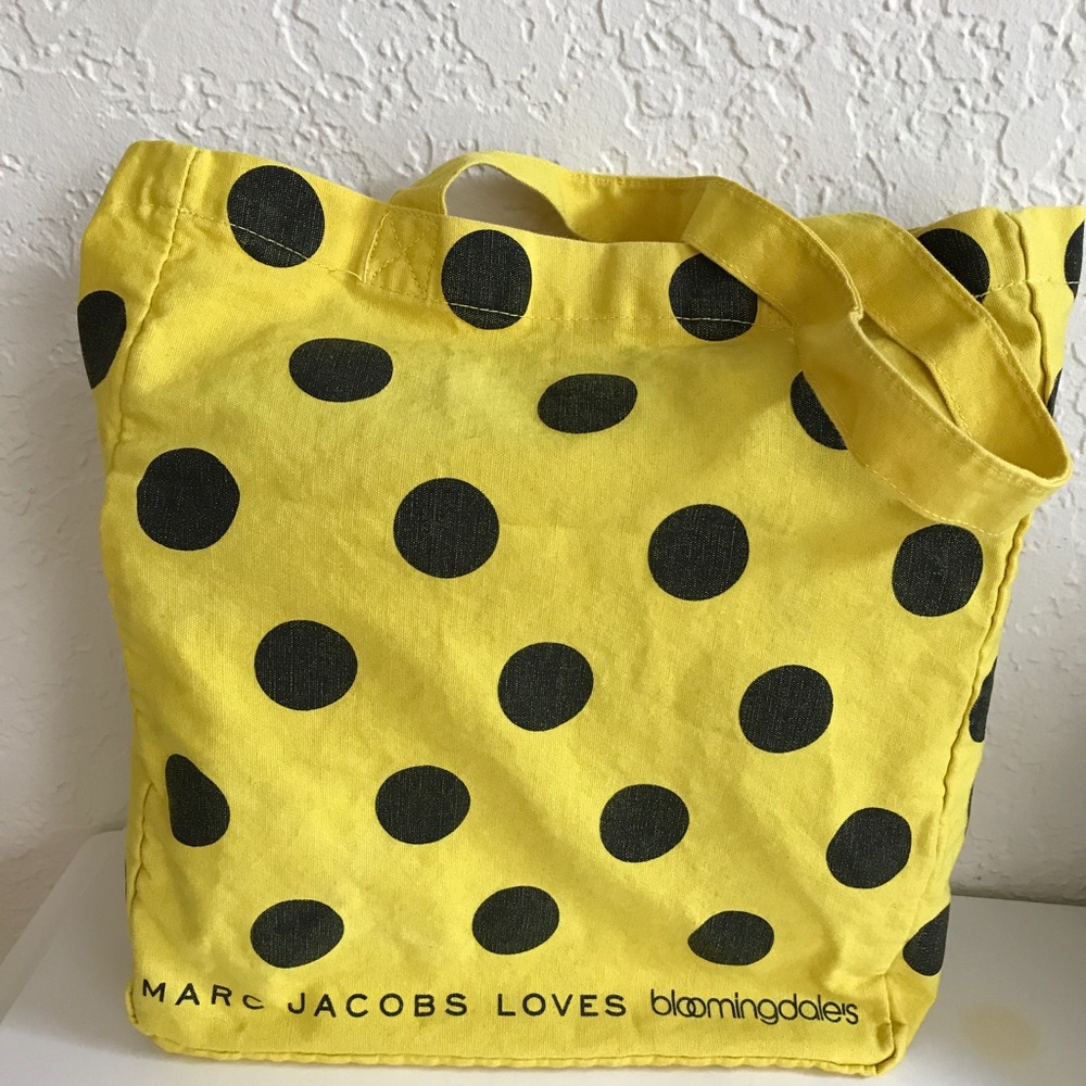 Marc Jacobs Canvas Tote