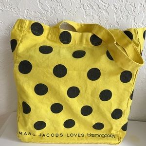Marc Jacobs Canvas Tote