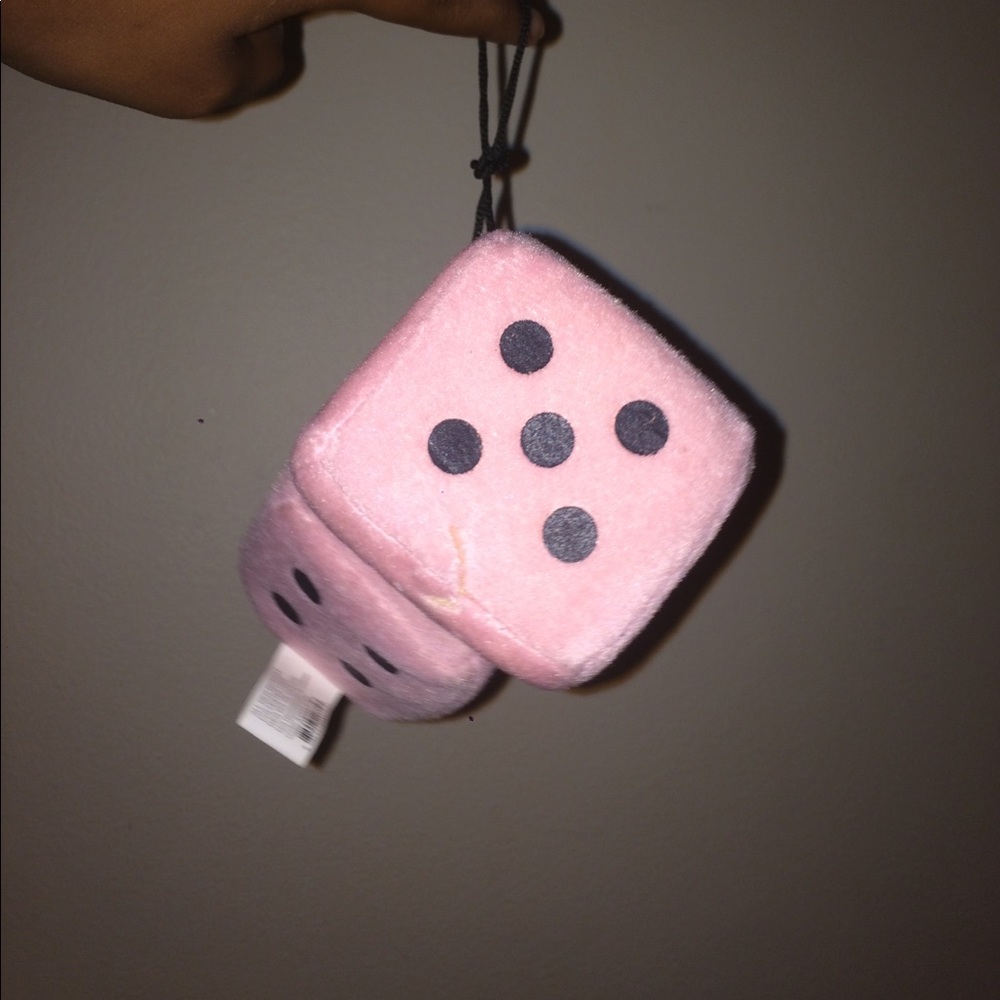 Cute Dice to hang in a CAR ‼️😍