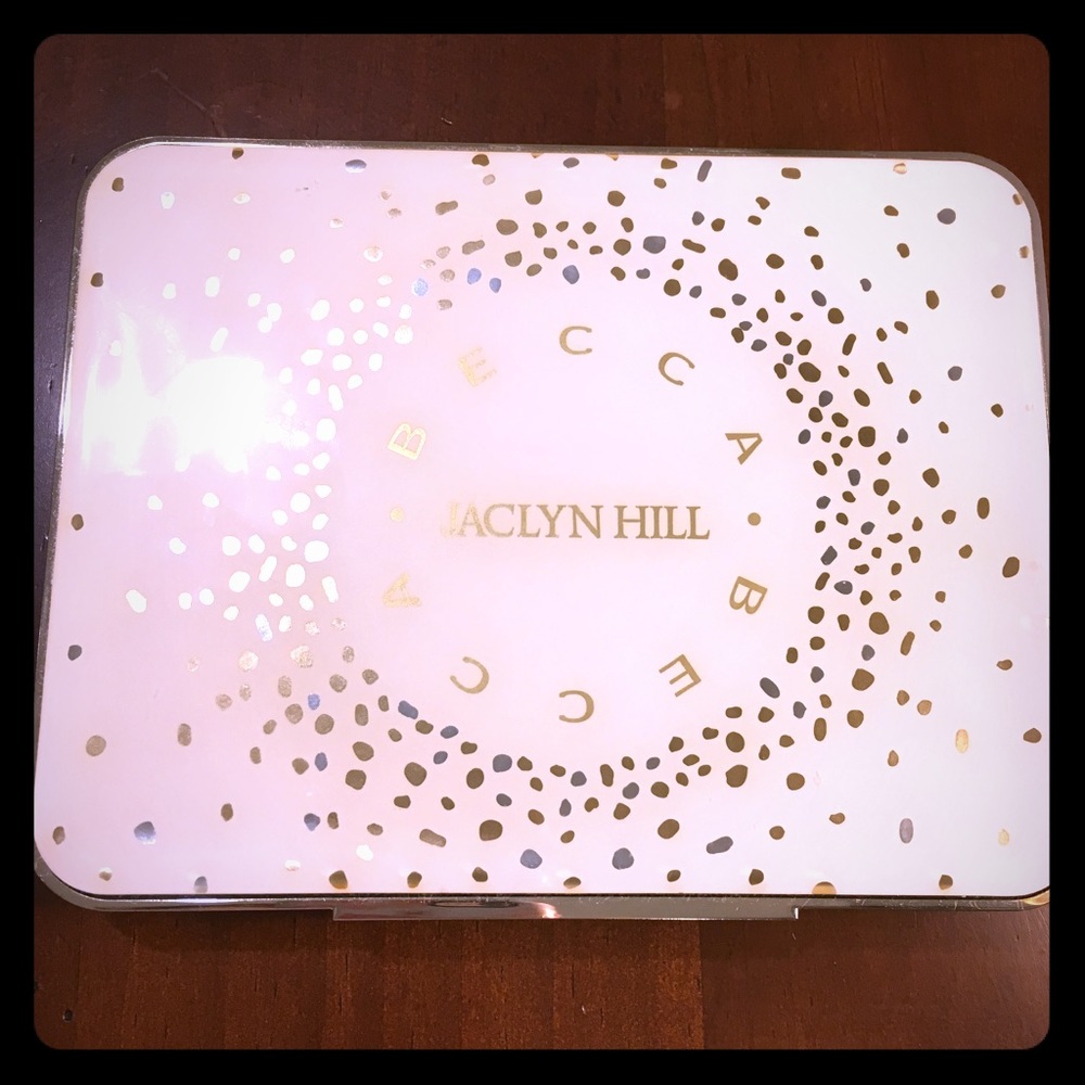 Becca and Jaclyn hill palette