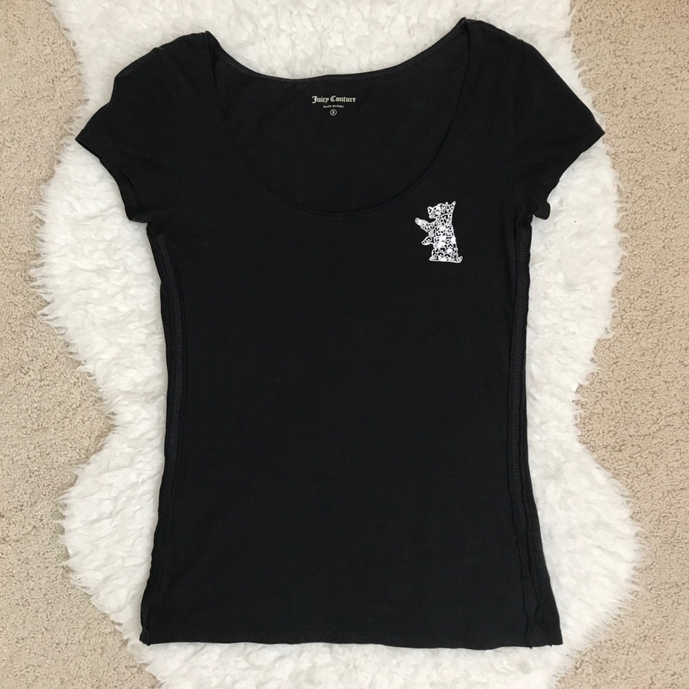 Juicy Couture Black Tee Shirt
