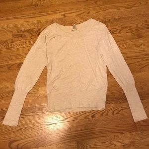 Cozy Cream Colored sweater