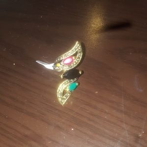 VINTAGE BIG MOSAIC RING