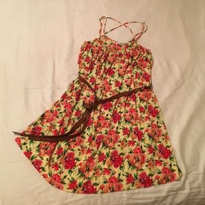 Gorgeous Calvin Klein Foral Dress