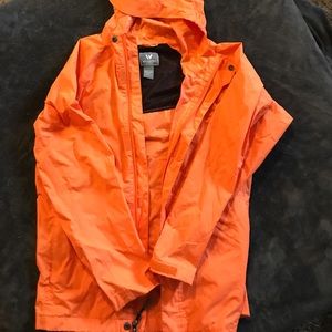 White Sierra Raincoat