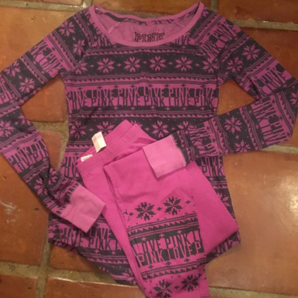 Pink Pajama Set