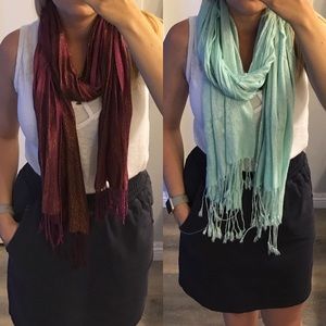 Sparkly Scarf BUNDLE!