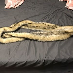 Fur scarf