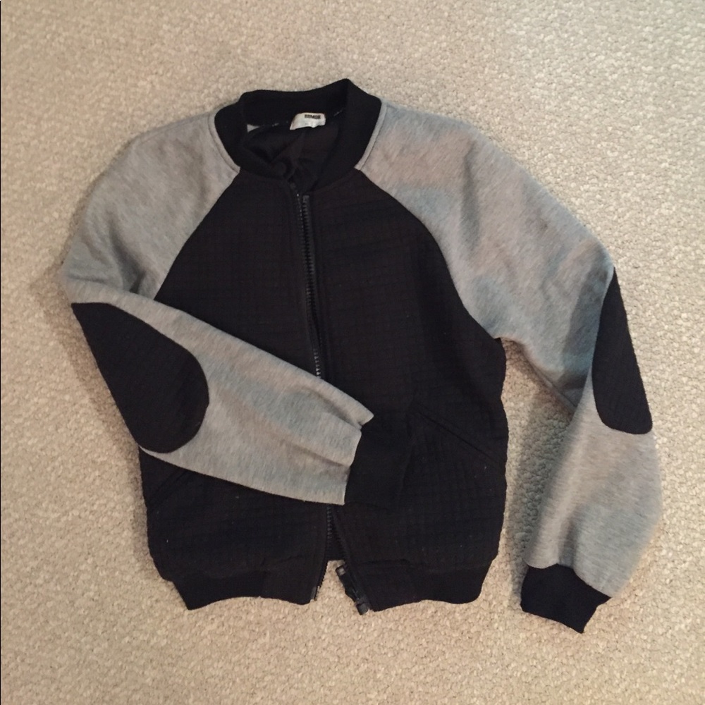 Quilted Bomber