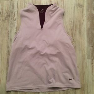 Nike Dri-fit sleeveless top