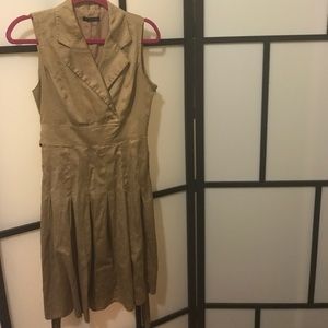 Tommy Hilfiger Beige Dress